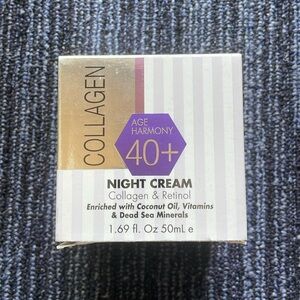 Collagen age harmony 40+ night cream 1.69 fl oz